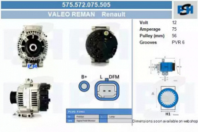 CV PSH 575572075505 -  